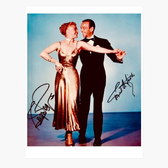 New!💯 Fred Astaire & Ginger Rogers Ultra Premium Glossy Poster Bundle Set of 8! - Picture 8 of 8